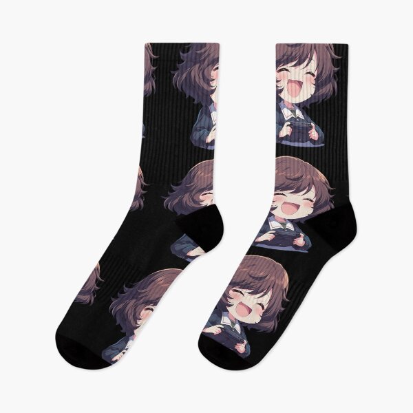 Item preview, Yukari Akiyama Girls und Panzer Happy Chibi Gaming Moment designed and sold by Dashsopaner.