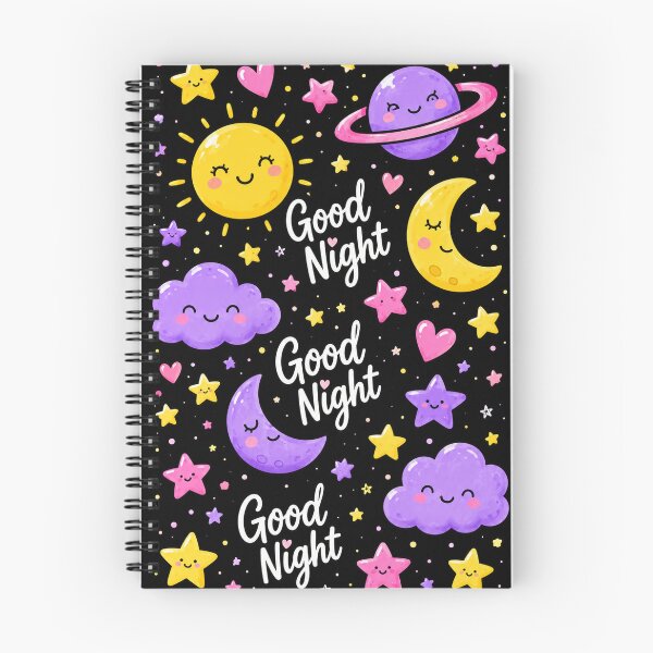 Item preview, Good Night Sun Moon & Planets designed and sold by Car23314.