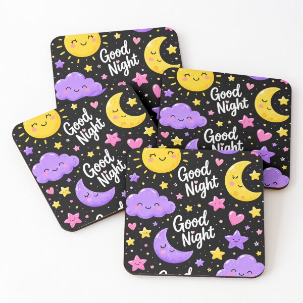 Item preview, Good Night Sun Moon & Planets designed and sold by Car23314.
