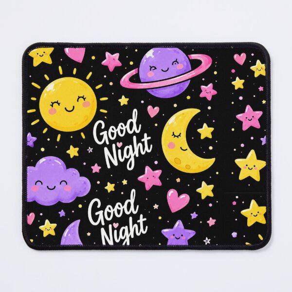 Item preview, Good Night Sun Moon & Planets designed and sold by Car23314.