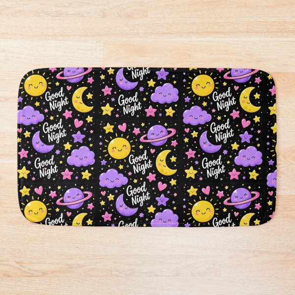Item preview, Good Night Sun Moon & Planets designed and sold by Car23314.