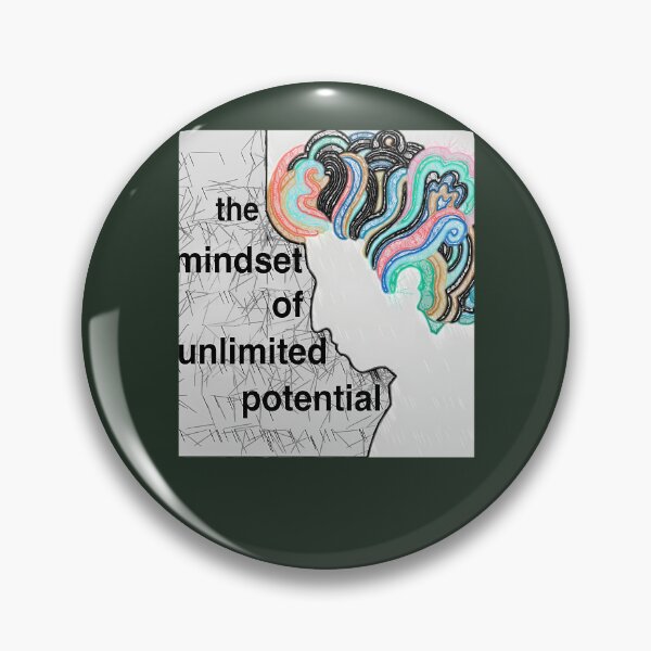 Item preview, The Mindset Of Unlimited Potential White Edition 85 designed and sold by GASSISHOP.