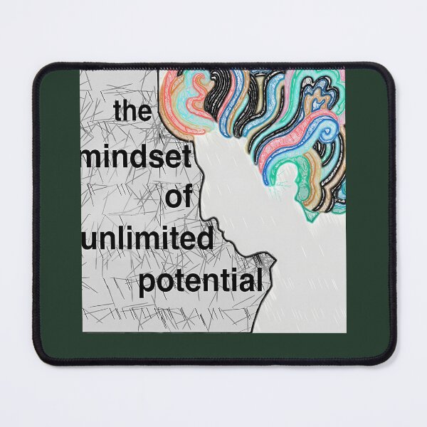 Item preview, The Mindset Of Unlimited Potential White Edition 85 designed and sold by GASSISHOP.