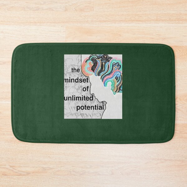 Item preview, The Mindset Of Unlimited Potential White Edition 85 designed and sold by GASSISHOP.