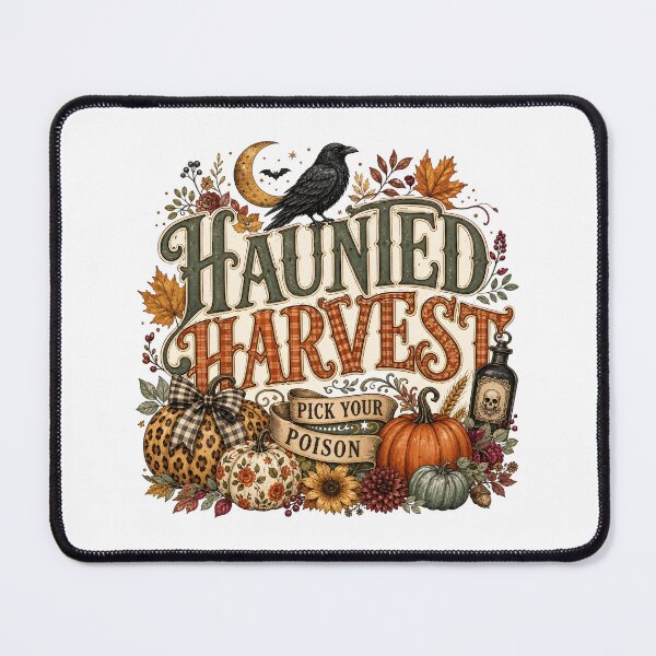 Item preview, Haunted Harvest Pick Your Poison designed and sold by WhooHoo-Art.