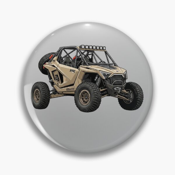 Item preview, Polaris RZR Pro R Tan Desert Edition Offroad UTV Graphic designed and sold by Motorline44.
