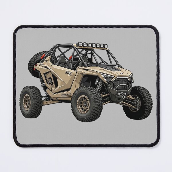 Item preview, Polaris RZR Pro R Tan Desert Edition Offroad UTV Graphic designed and sold by Motorline44.