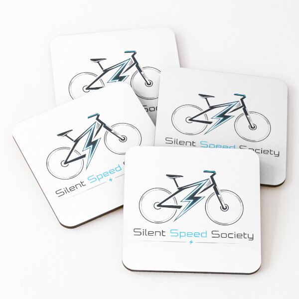 Item preview, Silent Speed Society Minimalist Electric Bike Shirt designed and sold by OMNITeeSigns.