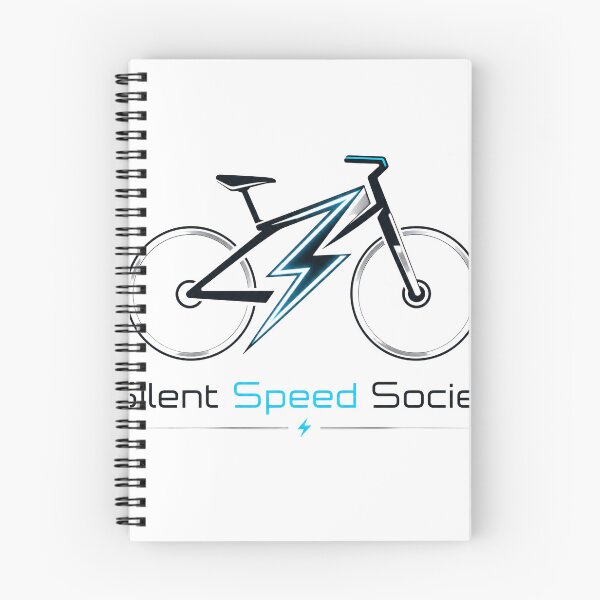 Item preview, Silent Speed Society Minimalist Electric Bike Shirt designed and sold by OMNITeeSigns.
