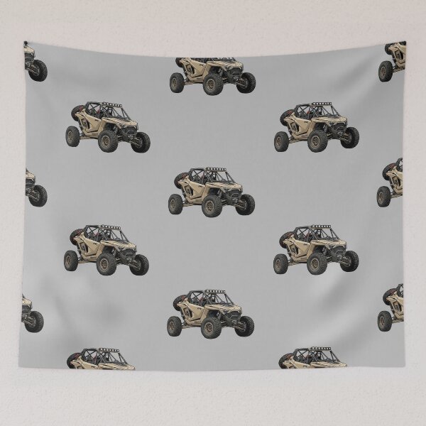 Item preview, Polaris RZR Pro R Tan Desert Edition Offroad UTV Graphic designed and sold by Motorline44.