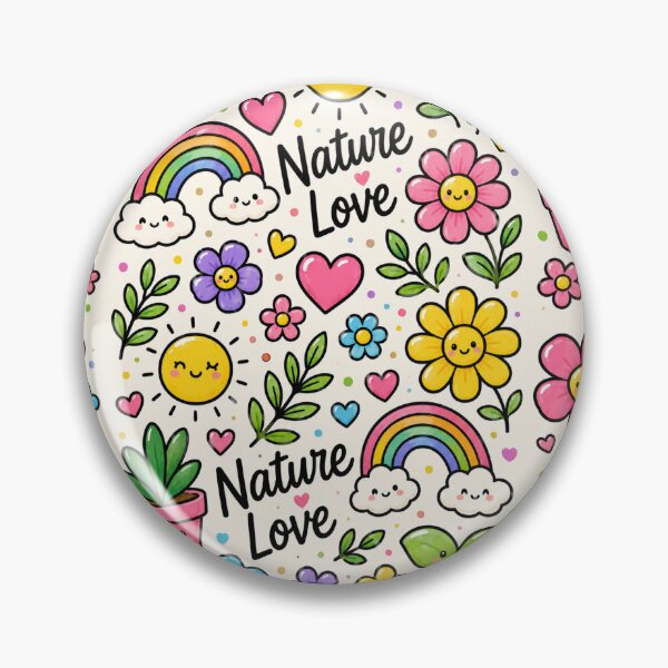Artikelvorschau, Naturliebe Blumen & Regenbogenmuster entworfen und verkauft von Car23314.