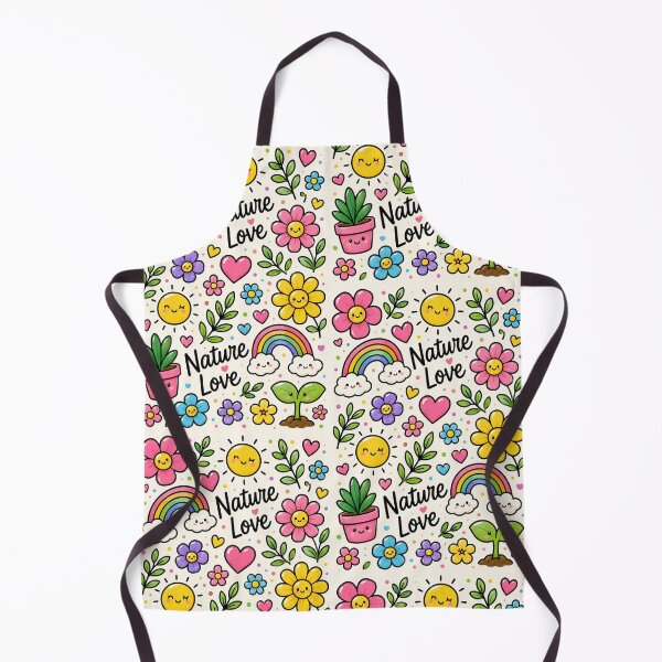 Item preview, Nature Love Flowers & Rainbow Pattern designed and sold by Car23314.