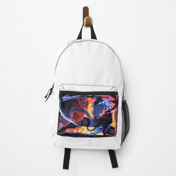 Item preview, Blue Beast Unleashed in Flame and Might (V6) designed and sold by SabaMirzique.