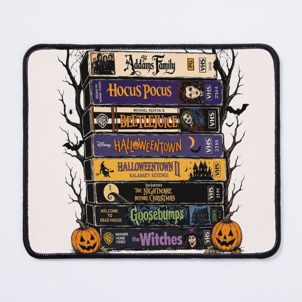 Item preview, Vintage Halloween VHS Movie Night Retro Spooky Season designed and sold by SOFWIN.