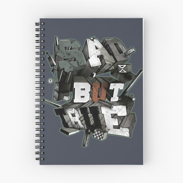 Item preview, Distressed Industrial 3D Typography - Sad But True designed and sold by Z3al-Store.