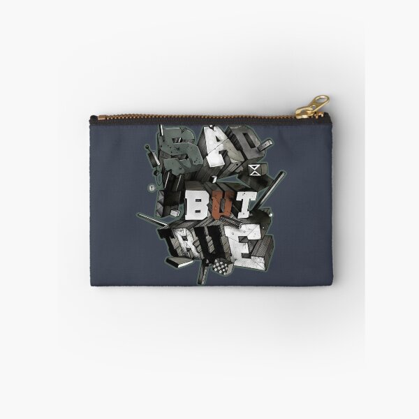 Item preview, Distressed Industrial 3D Typography - Sad But True designed and sold by Z3al-Store.