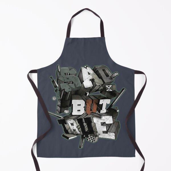 Item preview, Distressed Industrial 3D Typography - Sad But True designed and sold by Z3al-Store.