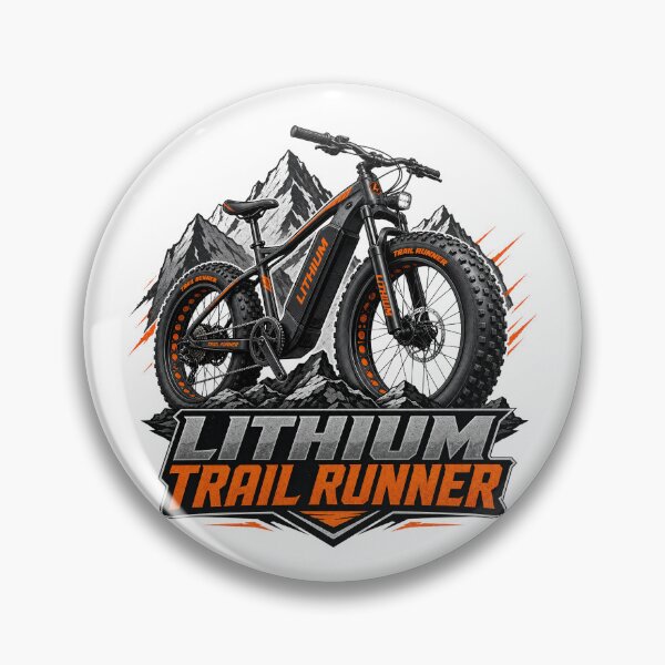 Item preview, Lithium Trail Runner Off‑Road E‑Bike Adventure Shirt designed and sold by OMNITeeSigns.