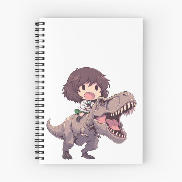 Item preview, Yukari Akiyama Girls und Panzer Kawaii Dinosaur Ride designed and sold by Dashsopaner.