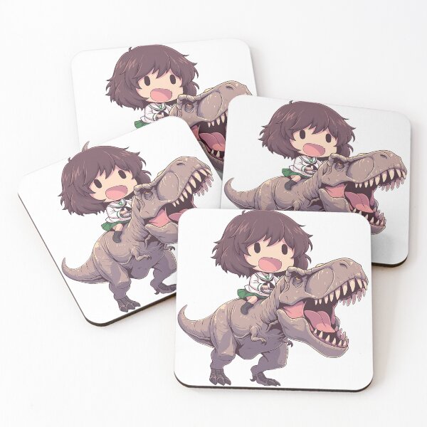 Item preview, Yukari Akiyama Girls und Panzer Kawaii Dinosaur Ride designed and sold by Dashsopaner.