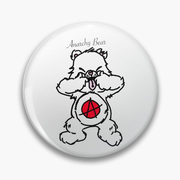 Item preview, Anarchy Bear designed and sold by Annallissia.