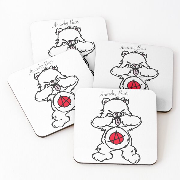 Item preview, Anarchy Bear designed and sold by Annallissia.
