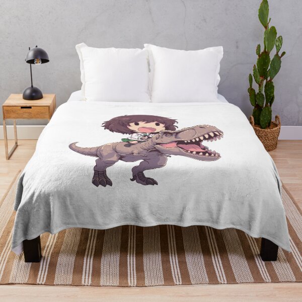 Item preview, Yukari Akiyama Girls und Panzer Kawaii Dinosaur Ride designed and sold by Dashsopaner.