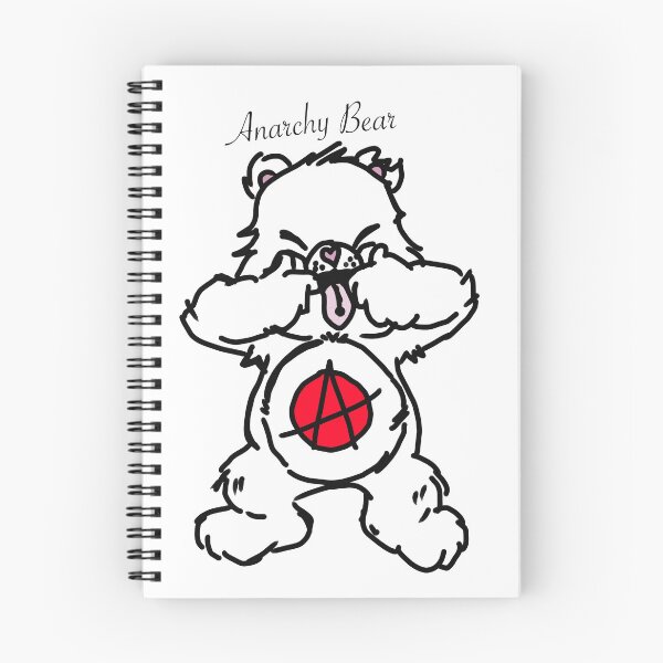 Item preview, Anarchy Bear designed and sold by Annallissia.