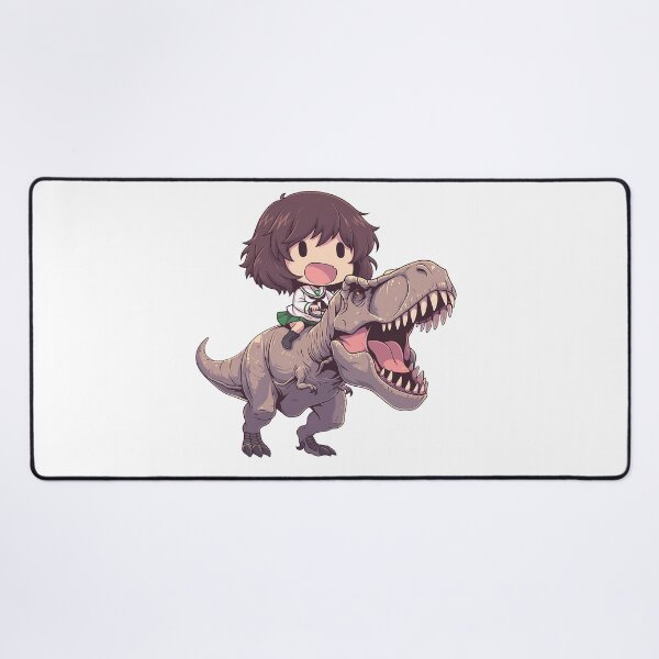 Item preview, Yukari Akiyama Girls und Panzer Kawaii Dinosaur Ride designed and sold by Dashsopaner.