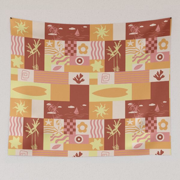 Item preview, Sunset Surf designed and sold by jackiebdraws_duex.