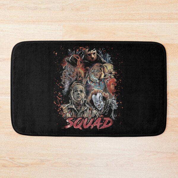 Item preview, Horror Squad Movie Villains Dark Collage Graphic designed and sold by Anselle.