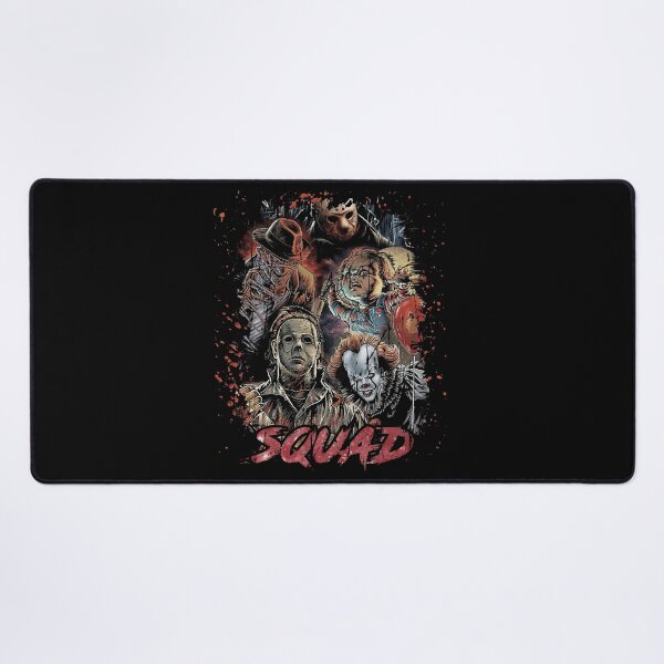 Item preview, Horror Squad Movie Villains Dark Collage Graphic designed and sold by Anselle.
