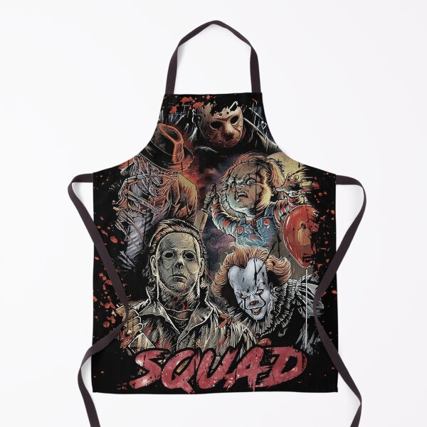 Item preview, Horror Squad Movie Villains Dark Collage Graphic designed and sold by Anselle.