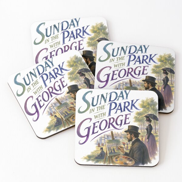 Item preview, Sunday in the Park with George the Musical designed and sold by Lyric Vault - Rock on.