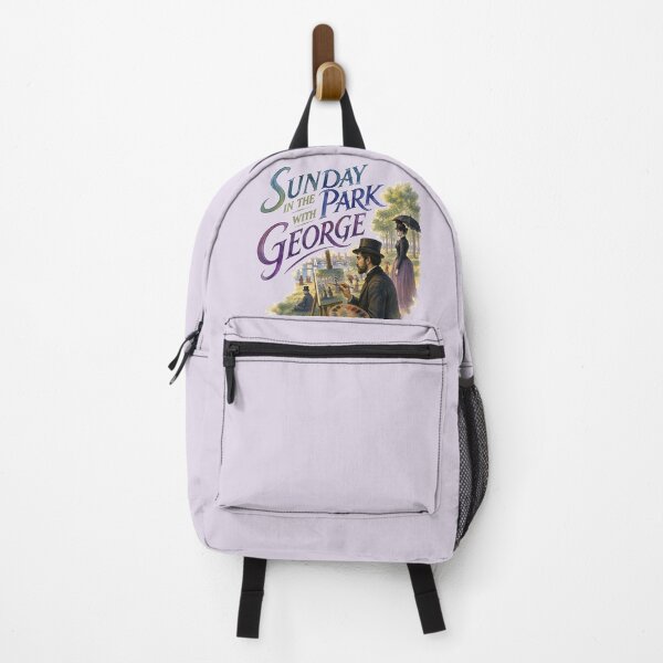Item preview, Sunday in the Park with George the Musical designed and sold by Lyric Vault - Rock on.