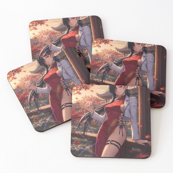 Item preview, Shenhua Black Lagoon Autumn Temple designed and sold by mildaclairmo.