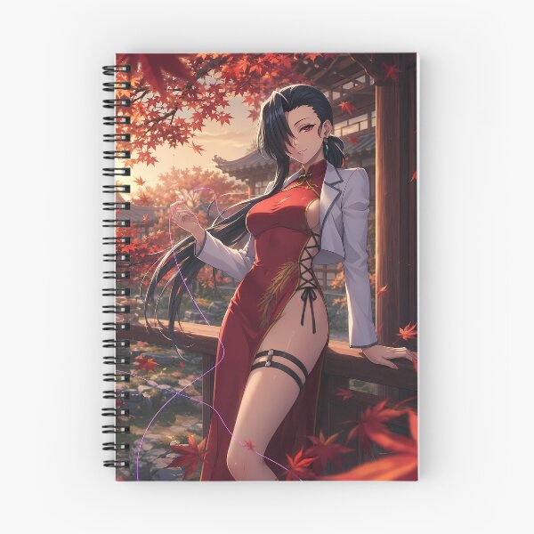 Item preview, Shenhua Black Lagoon Autumn Temple designed and sold by mildaclairmo.