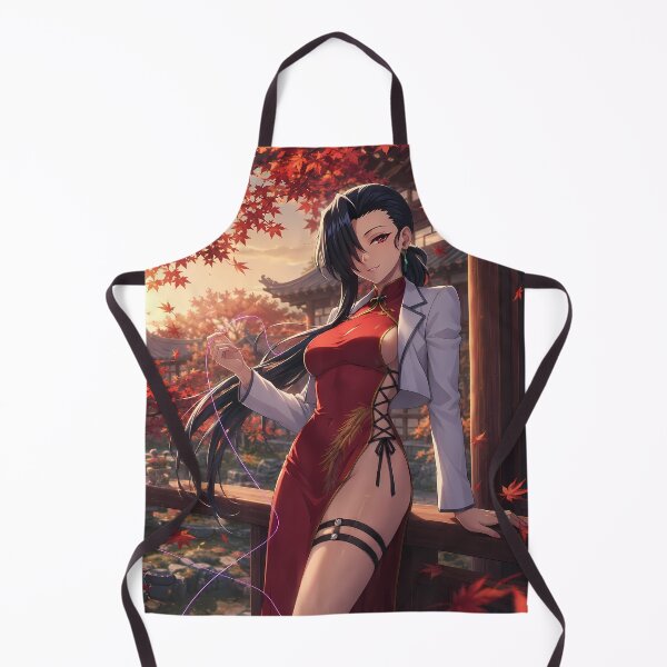 Item preview, Shenhua Black Lagoon Autumn Temple designed and sold by mildaclairmo.