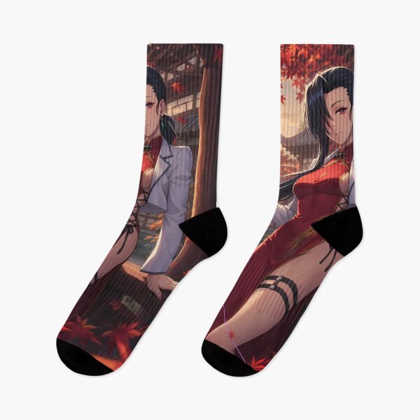 Item preview, Shenhua Black Lagoon Autumn Temple designed and sold by mildaclairmo.