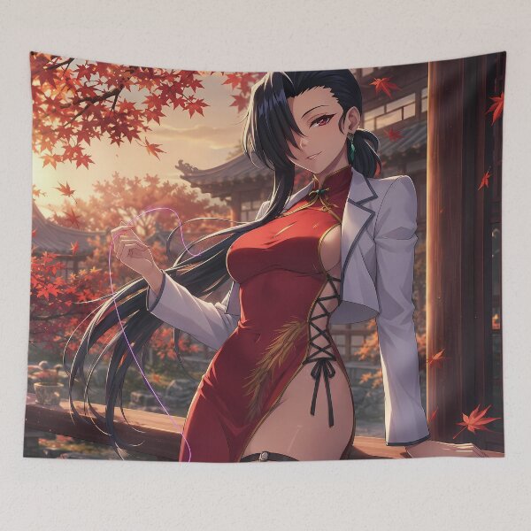 Item preview, Shenhua Black Lagoon Autumn Temple designed and sold by mildaclairmo.