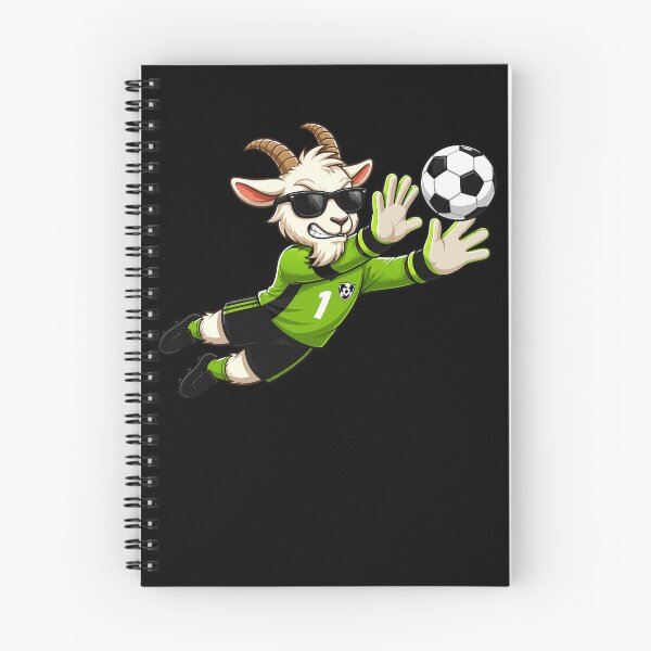Item preview, G.O.A.T. Goalkeeper Soccer Goat Gear designed and sold by DynamicDesign.
