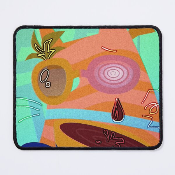 Item preview, Retro Abstract Coffee Cat designed and sold by T9AXER.