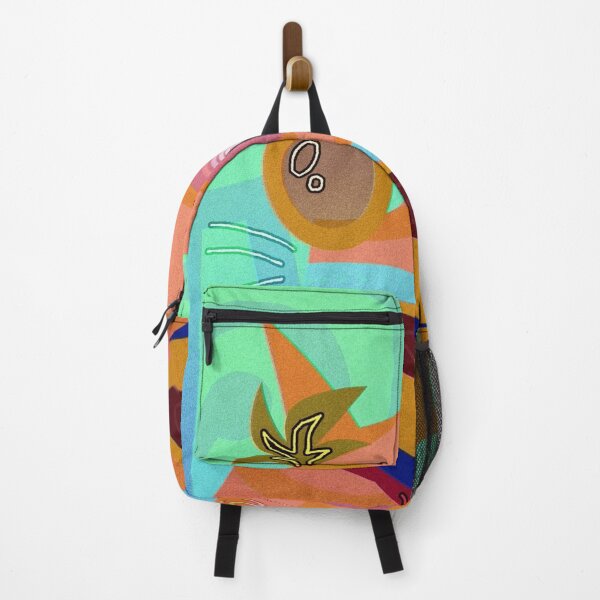 Item preview, Retro Abstract Coffee Cat designed and sold by T9AXER.