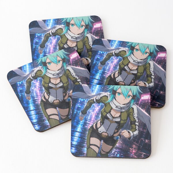 Item preview, Sinon Sword Art Online Neon Rain City Sprint designed and sold by Dashsopaner.