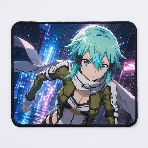 Item preview, Sinon Sword Art Online Neon Rain City Sprint designed and sold by Dashsopaner.