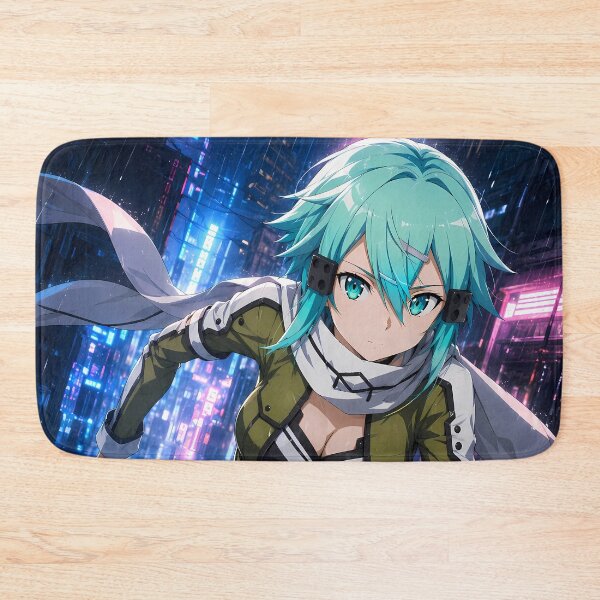 Item preview, Sinon Sword Art Online Neon Rain City Sprint designed and sold by Dashsopaner.