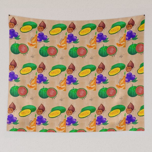 Item preview, Fruta de todo tipo designed and sold by Sarah Lu.