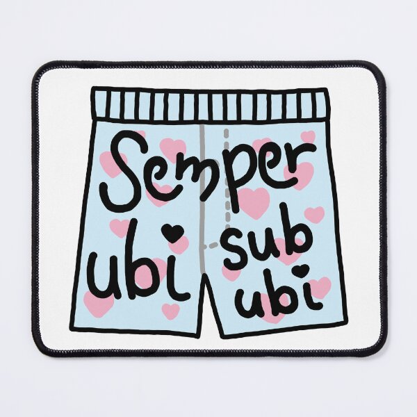 Item preview, SSH - Semper ubi sub ubi designed and sold by hotchkiss2earth.