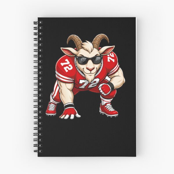 Item preview, G.O.A.T. Defensive Lineman Offensive Lineman Football Goat Gear designed and sold by DynamicDesign.