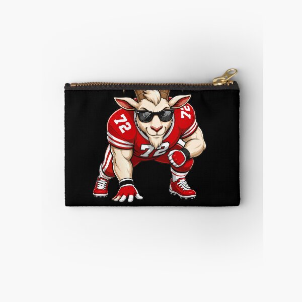 Item preview, G.O.A.T. Defensive Lineman Offensive Lineman Football Goat Gear designed and sold by DynamicDesign.